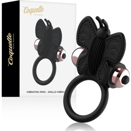 Anneau Pénien Coquette TOYS Chic Desire avec Stimulateur