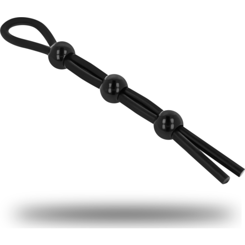 Anneau Pénien OHMAMA FETISH pour Pénis et Testicules