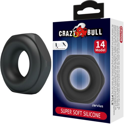 Anneau silicone Crazy Bull Jarvius Modèle 14 – Ajustement Ergonomique