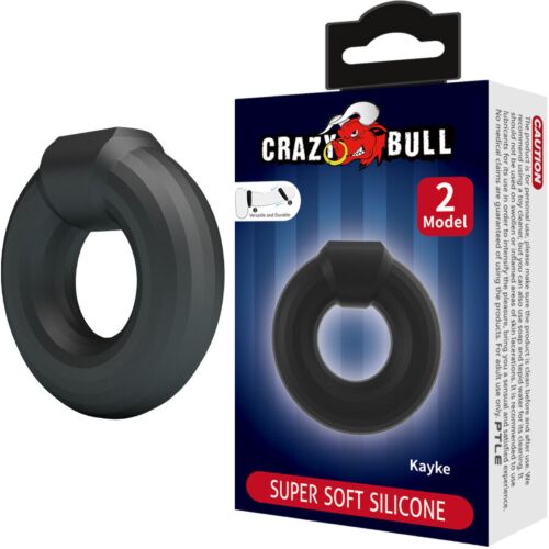 Anneau en silicone Crazy Bull Kayke Modèle 2 pour un confort ajustable