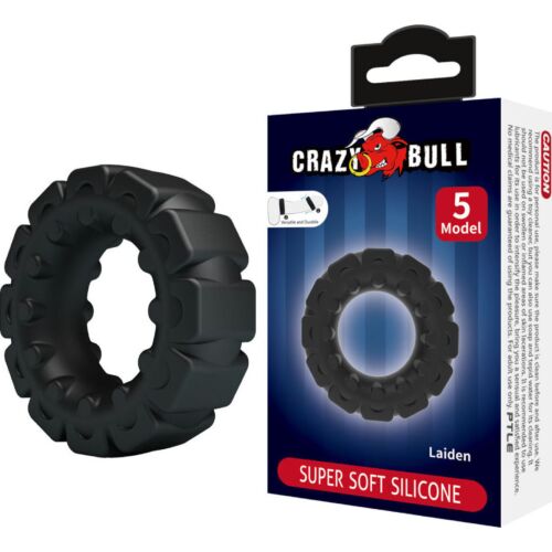 Anneau en Silicone Crazy Bull Laiden Modèle 5 pour Contrôle