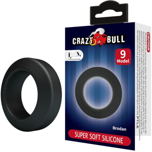 Anneau silicone Crazy Bull Modèle 9 pour un ajustement sur mesure