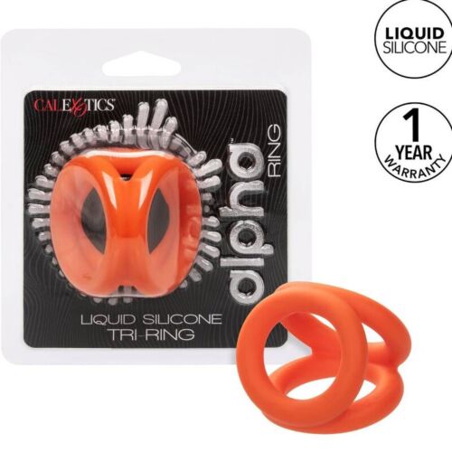 Anneau CALEXOTICS Alpha triple pour un soutien optimal