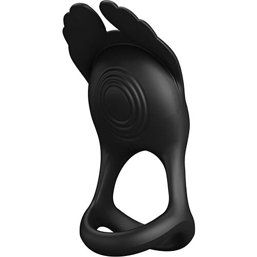 Anneau Vibrant Pretty Love Silas avec 7 Modes de Vibrations