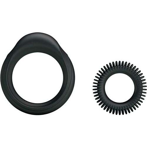 Anneaux Pénis Baile Pour Lui - Kit de 2 Anneaux en Silicone