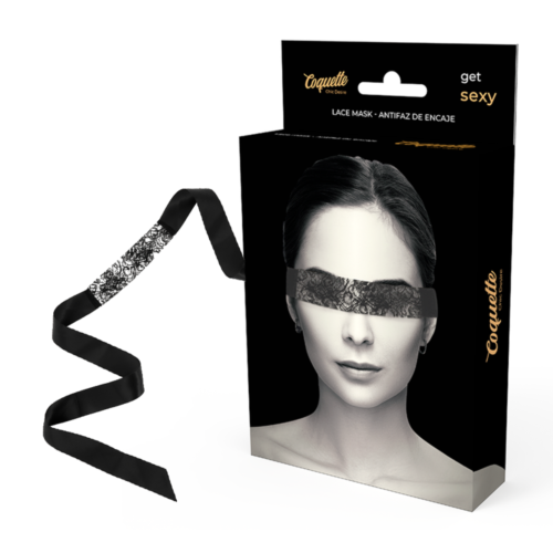 Masque Coquette Chic Desire - Sensibilisez vos sens