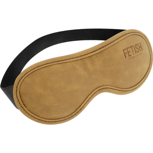 Antifaz FETISH SUBMISSIVE ORIGIN - Masque en cuir vegan élastique