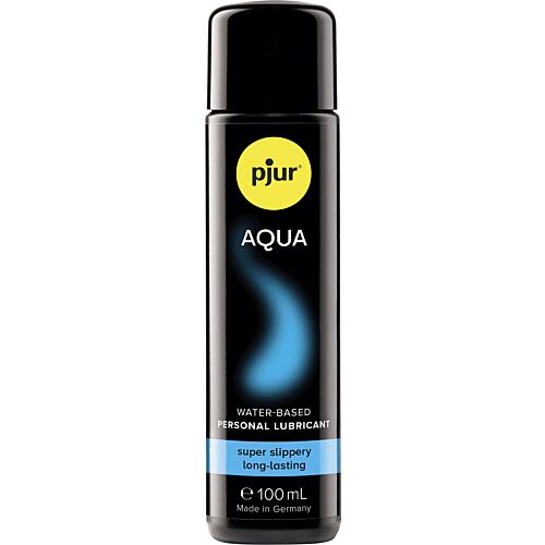 Lubrifiant Pjur Aqua 100 ml pour peaux sensibles