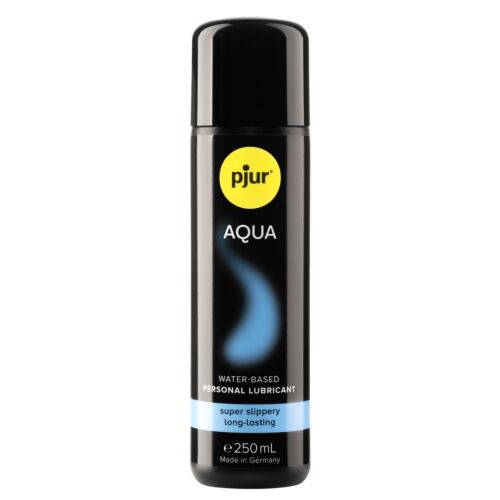 Lubrifiant Pjur Aqua 250 ml | Concentré et neutre.