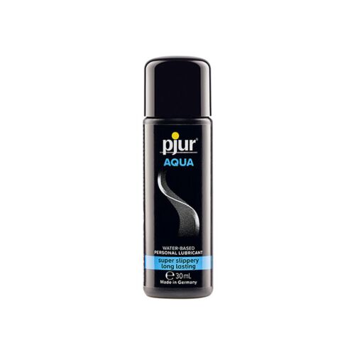 Lubrifiant à base d'eau Pjur Aqua 30 ml pour peaux sensibles