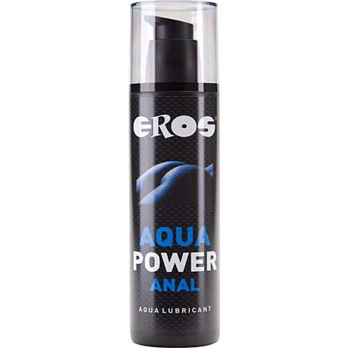 Lubrifiant Anal Eros Aqua Power 250 ml - Formule légère