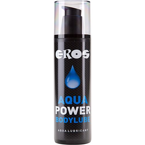 Lubrifiant Eros Aqua Power 250 ml - Formule légère et douce