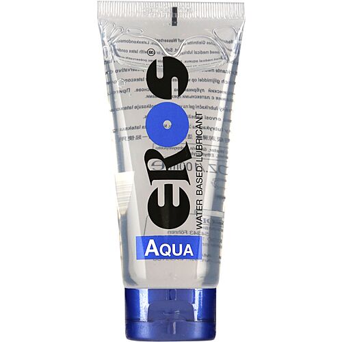 Lubrifiant EROS Aqua 100 ML - Glisse et hydratation