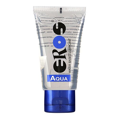 Lubrifiant EROS Aqua 50 ML - Glisse et hydratation