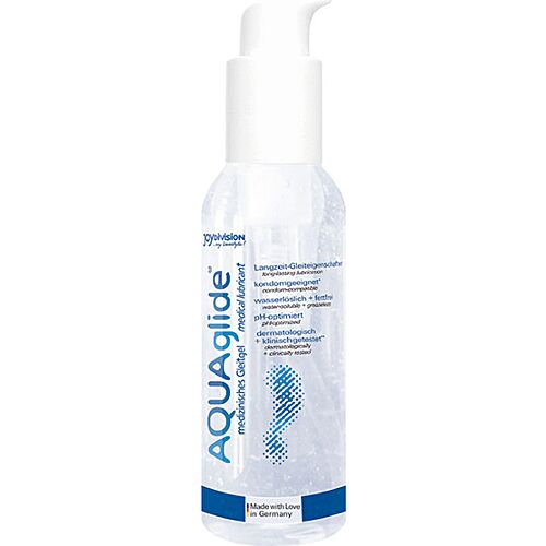 Lubrifiant JOYDIVISION AQUAGLIDE 125 ML - Glisse longue durée