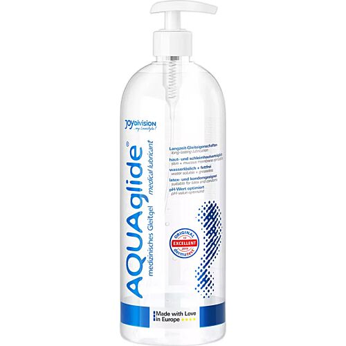 Lubrifiant Anal JOYDIVISION AQUAGLIDE 1000ml - Gel de qualité
