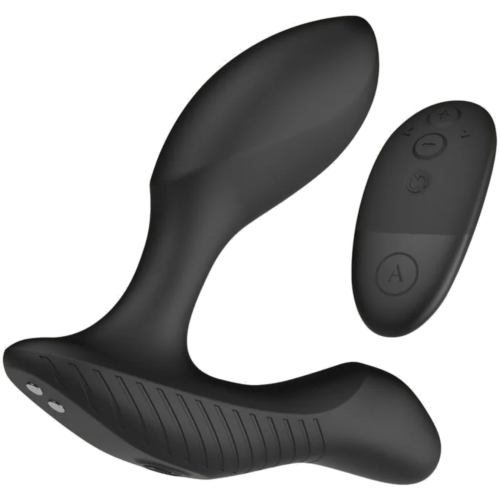 Masseur de prostate ARCWAVE Perk noir à double moteur
