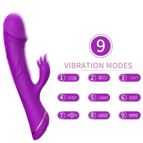 Vibrateur ARMONY Rabbit avec stimulation clitoridienne