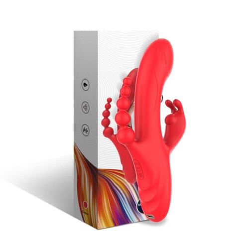 Vibrateur G-spot ARMONY - Stimulation clitoridienne et vaginale