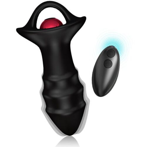 Plug Anal ARMONY KYLIN avec Vibromasseur Télécommandé