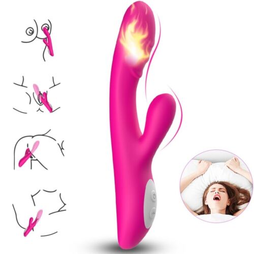 Vibrateur ARMONY SPARK avec effet chaleur et stimulation duale