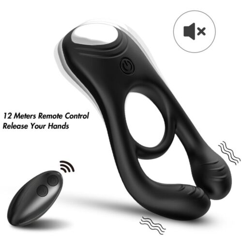 Anneau Vibrant ARMONY Veyron Double | Télécommande