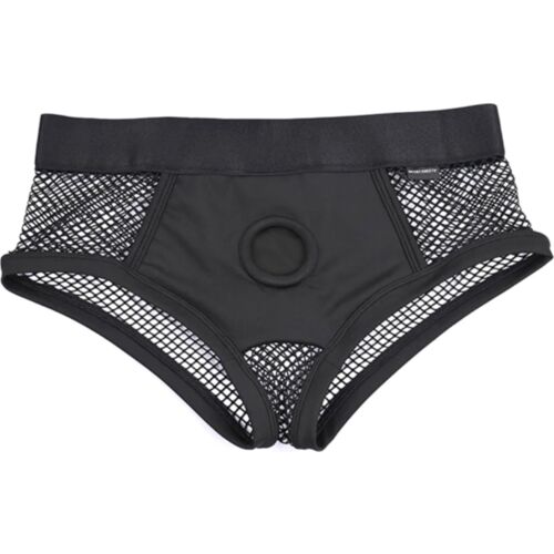 Harnais boxer Sportsheets EmEx Fishnet Fit