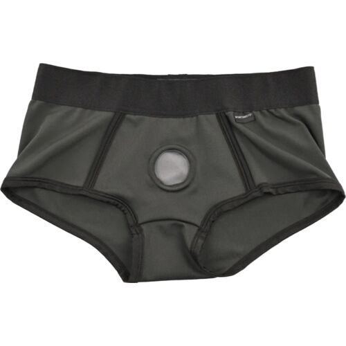 Harnais boxer Sportsheets EmEx Gray Fit