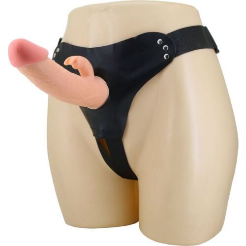 Harnais avec gode PRETTY LOVE Mavis 19 cm