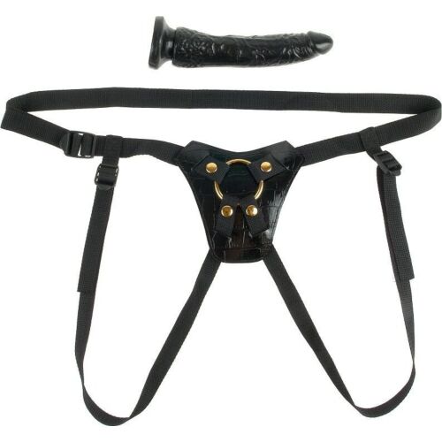 Harnais FETISH FANTASY GOLD avec design ergonomique