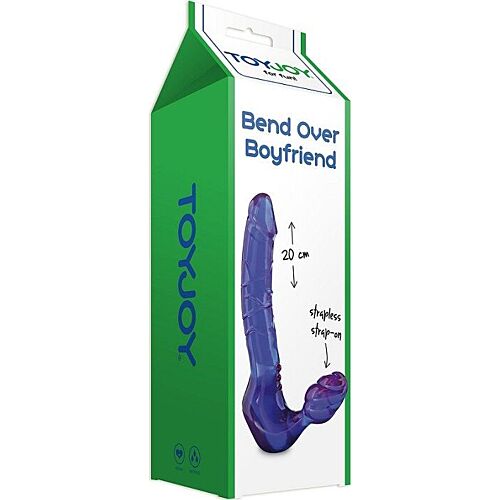 Harnais Double Pénétration TOYJOY - Double plaisir et confort