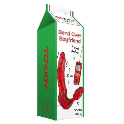 Harnais Double Pénétration Toyjoy avec Vibrateur Intégré