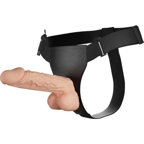 Harnais BAILE Ultra Passionnée 24 cm avec fonction vibrante