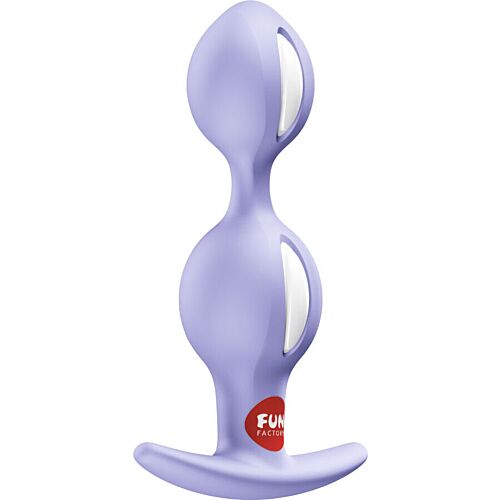 Plug Anal FUN FACTORY B-BALLS DÚO avec mouvements naturels