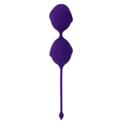 Balles de Kegel KarmyFit Silicone Lilas pour le tonus périnéal