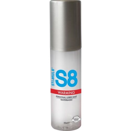 Lubrifiant effet thermique STIMUL8 S8 50ml