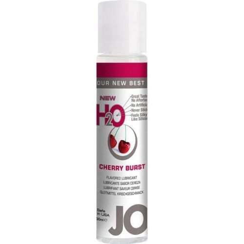 Lubrifiant Jo 30ml cerise, goût doux et agréable