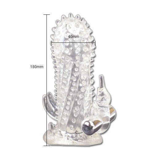 Gaine Pénienne BAILE Brave Man avec Stimulation Vibrante