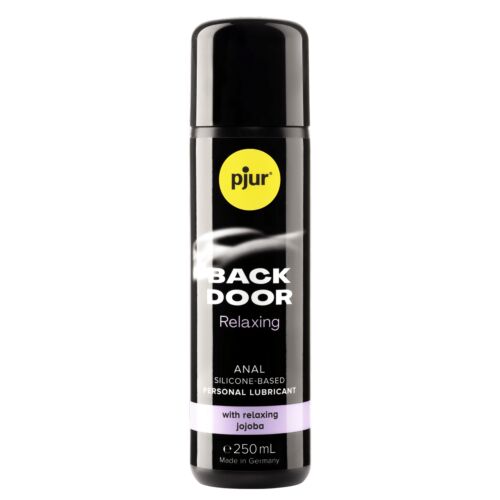 Lubrifiant Anal Pjur Backdoor Relaxing 250ml avec Jojoba