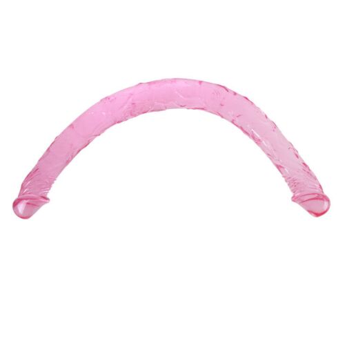 Pénis Double BAILE ANAL 44.5 CM avec deux têtes
