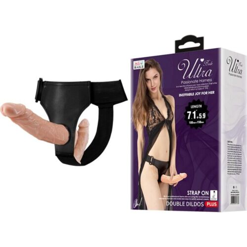 Harnais BAILE HARNESS COLLECTION avec double dildo