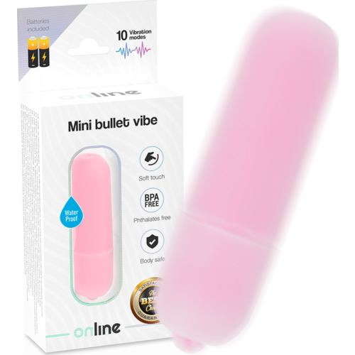 Mini vibrateur ONLINE Mini balle vibrante puissante