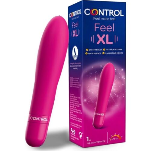 Vibrateur CONTROL FEEL XL - Douceur et puissance