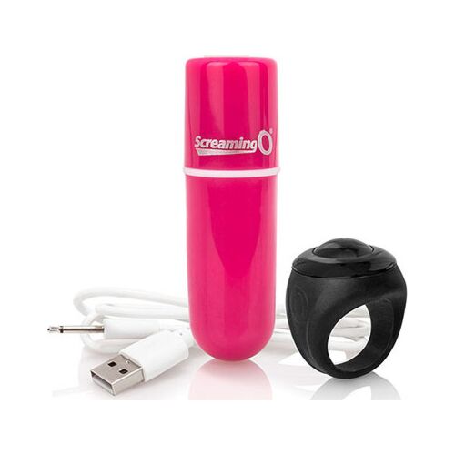 Vibromasseur bullet Screaming O Charged Vooom