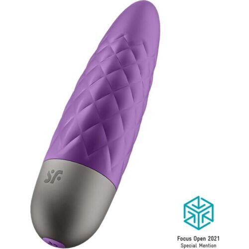 Vibromasseur Satisfyer Ultra Power Bullet 5 avec 12 modes