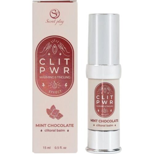Vibrateur Liquide SECRETPLAY Clit Pwr Menthe Chocolat