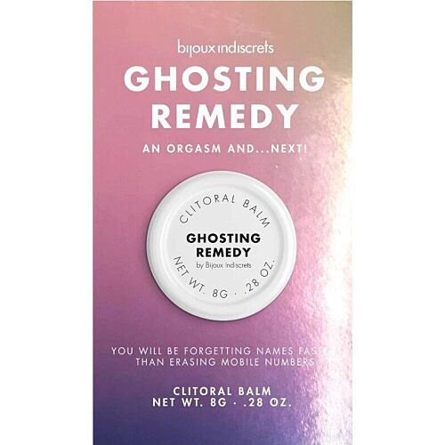 Baume clitoridien BIJOUX GHOSTING REMEDY effet chauffant