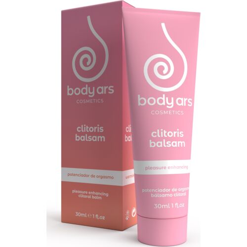 Baume clitorien Body Ars Clitoris balsam chauffant
