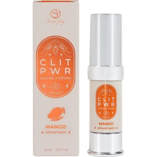 Baume Clitoris Secret Play Clit Pwr Mango - 15ml
