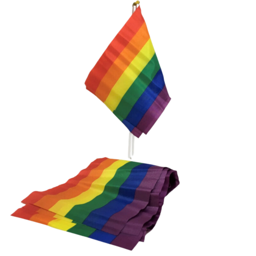 Petit fanion PRIDE LGBT - Couleurs de la fierté